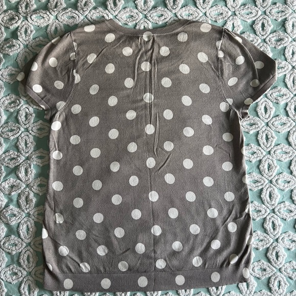 Adorable Old Navy polka dot sweater - Picture 4 of 5